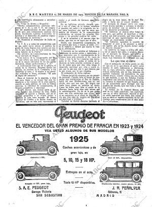 ABC MADRID 17-03-1925 página 8