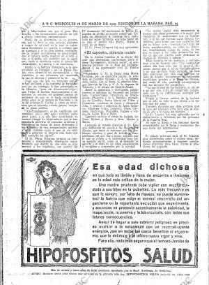 ABC MADRID 18-03-1925 página 14