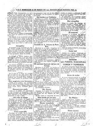 ABC MADRID 18-03-1925 página 20