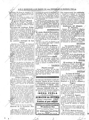 ABC MADRID 18-03-1925 página 22