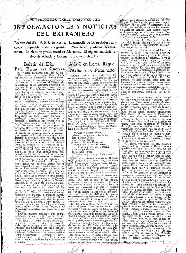 ABC MADRID 18-03-1925 página 25