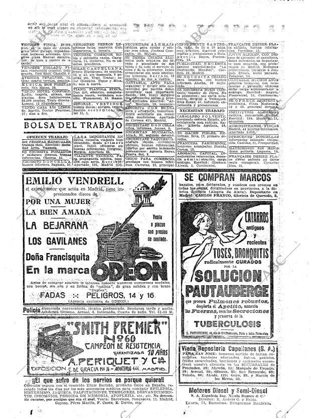 ABC MADRID 18-03-1925 página 32