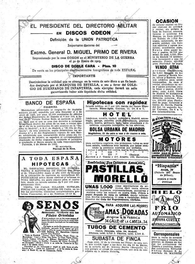 ABC MADRID 18-03-1925 página 35