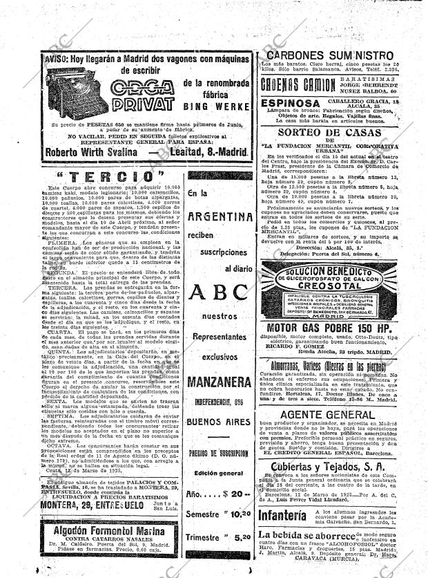 ABC MADRID 18-03-1925 página 38