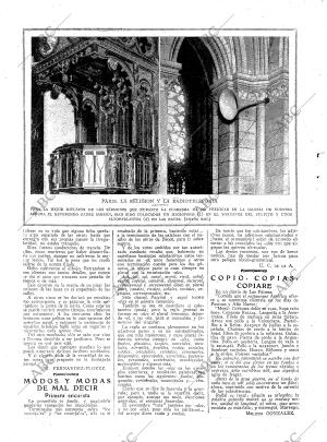 ABC MADRID 18-03-1925 página 6