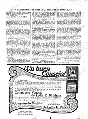 ABC MADRID 18-03-1925 página 8