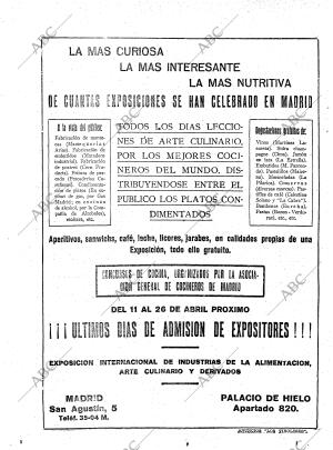 ABC MADRID 20-03-1925 página 10