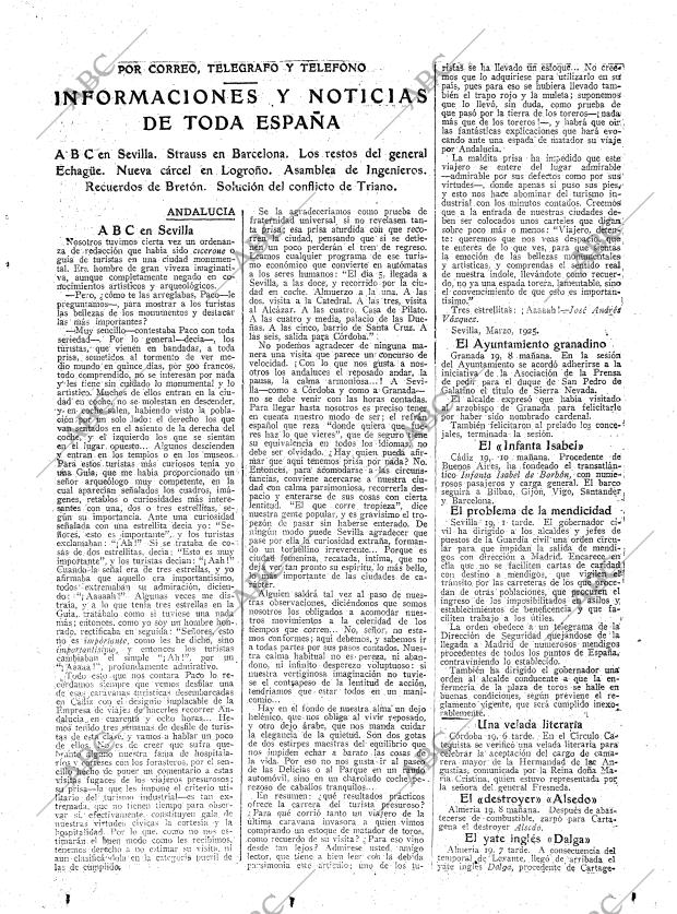 ABC MADRID 20-03-1925 página 17