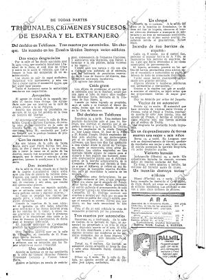 ABC MADRID 20-03-1925 página 20