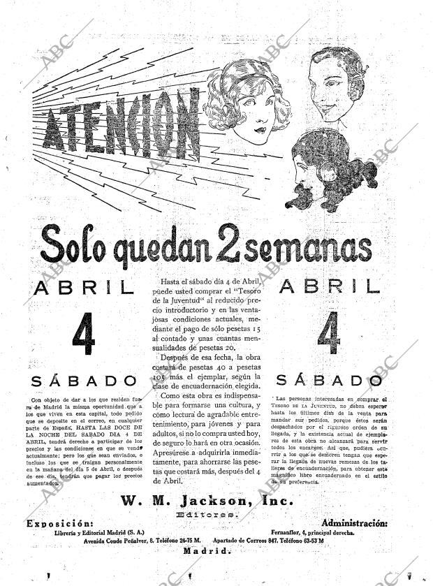 ABC MADRID 20-03-1925 página 27