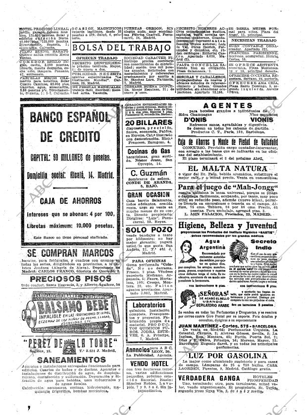 ABC MADRID 20-03-1925 página 29