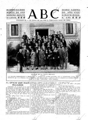 ABC MADRID 20-03-1925 página 3