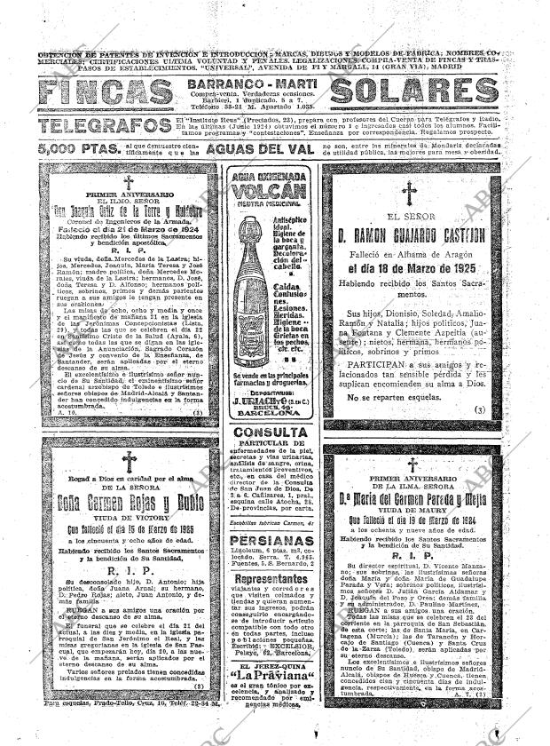 ABC MADRID 20-03-1925 página 30