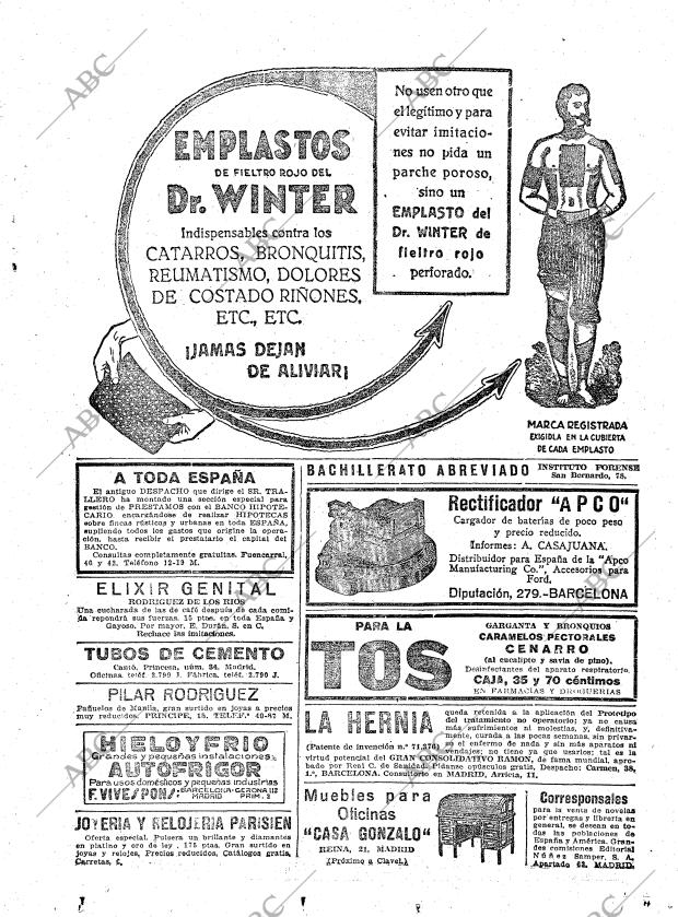 ABC MADRID 20-03-1925 página 33