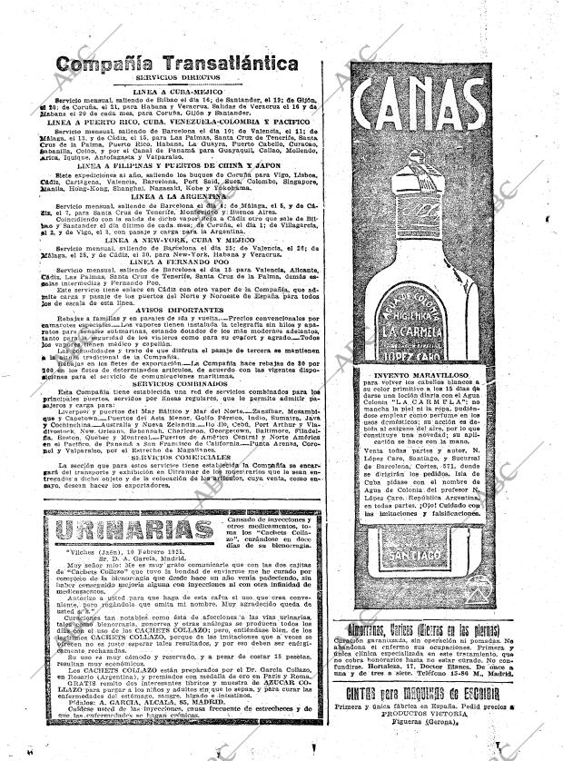 ABC MADRID 20-03-1925 página 34