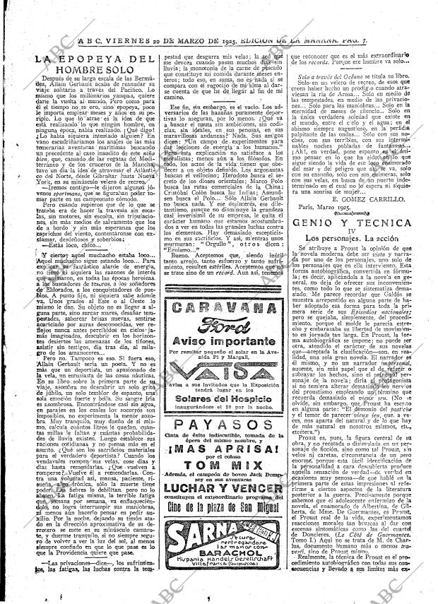 ABC MADRID 20-03-1925 página 7