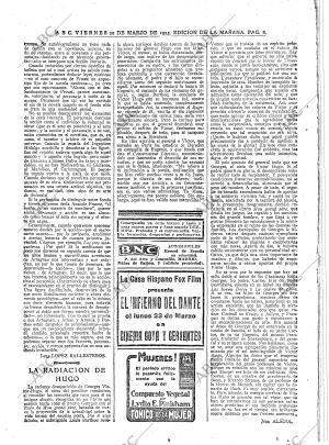 ABC MADRID 20-03-1925 página 8