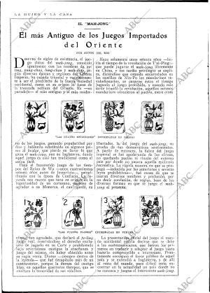 BLANCO Y NEGRO MADRID 22-03-1925 página 110