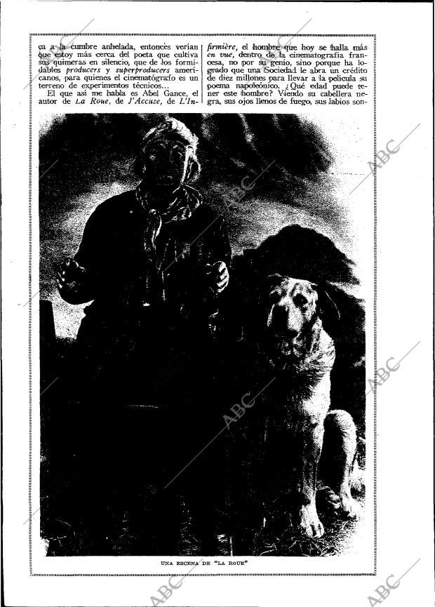 BLANCO Y NEGRO MADRID 22-03-1925 página 26
