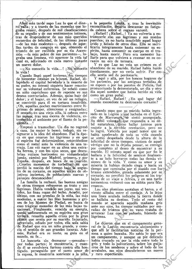 BLANCO Y NEGRO MADRID 22-03-1925 página 34