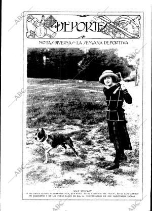 BLANCO Y NEGRO MADRID 22-03-1925 página 83