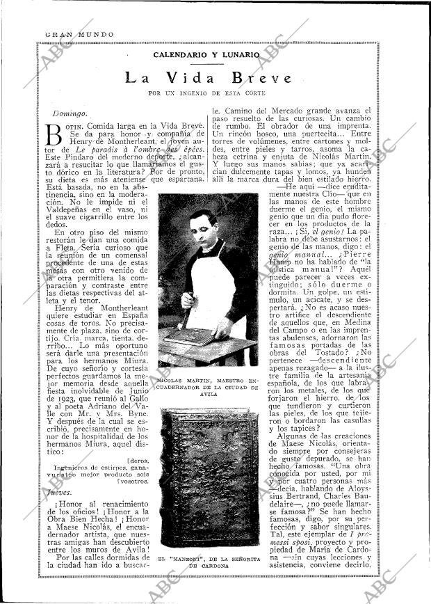 BLANCO Y NEGRO MADRID 22-03-1925 página 96