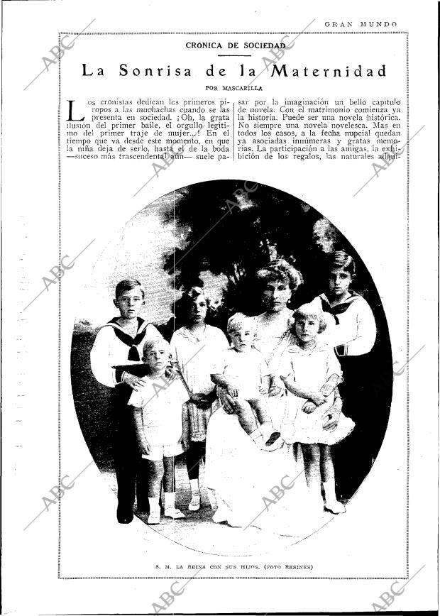 BLANCO Y NEGRO MADRID 22-03-1925 página 99