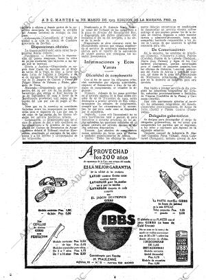 ABC MADRID 24-03-1925 página 10