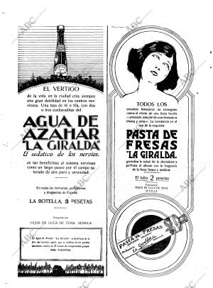 ABC MADRID 24-03-1925 página 2