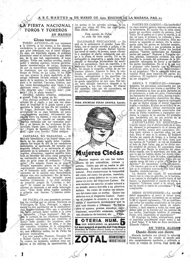 ABC MADRID 24-03-1925 página 21
