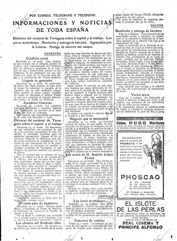 ABC MADRID 24-03-1925 página 23