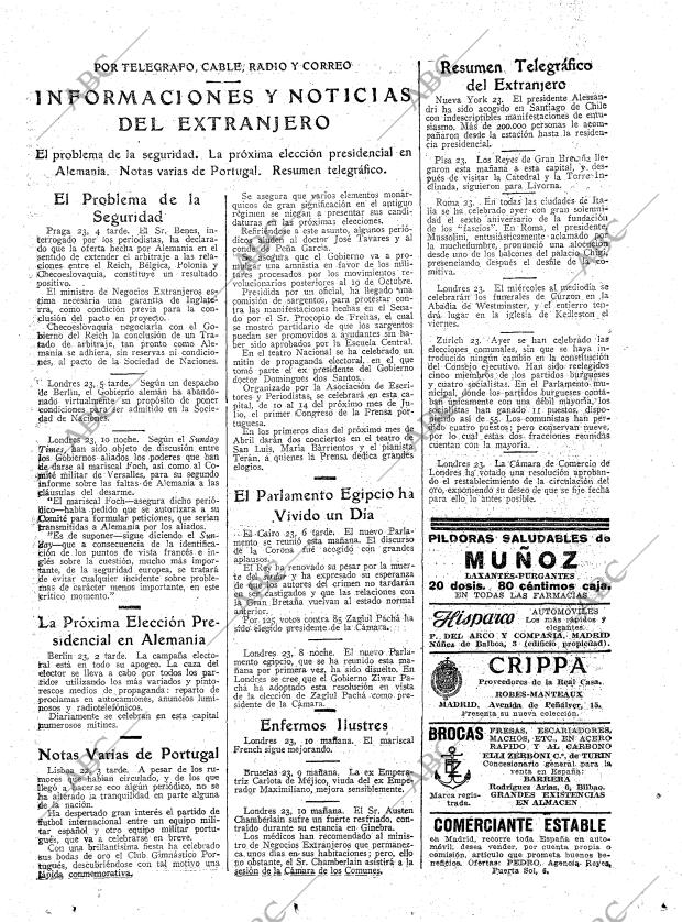 ABC MADRID 24-03-1925 página 27