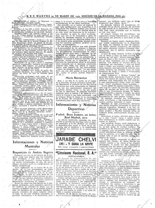 ABC MADRID 24-03-1925 página 31