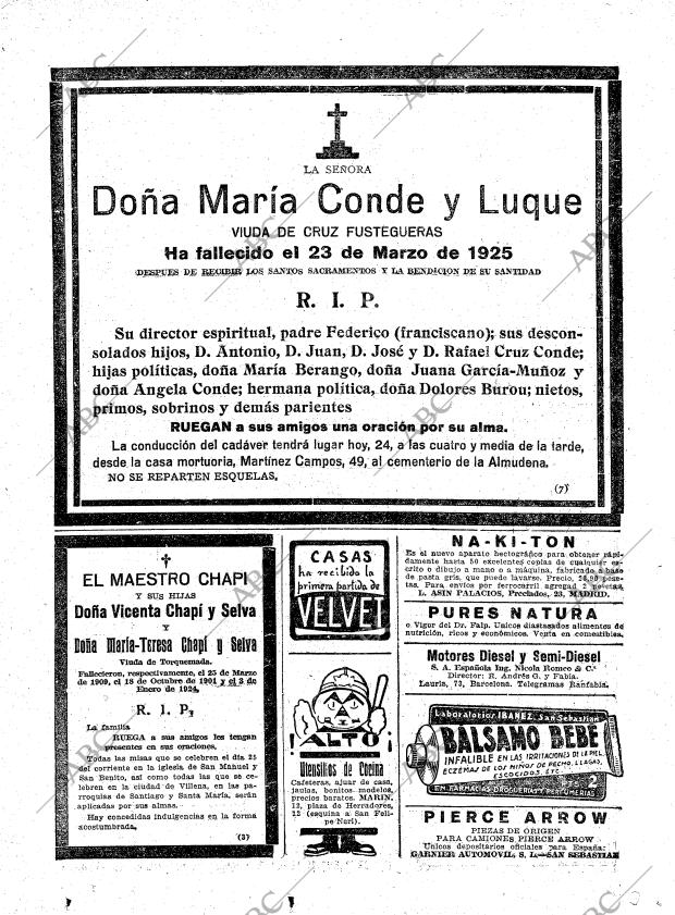 ABC MADRID 24-03-1925 página 35