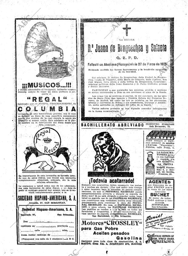 ABC MADRID 24-03-1925 página 36