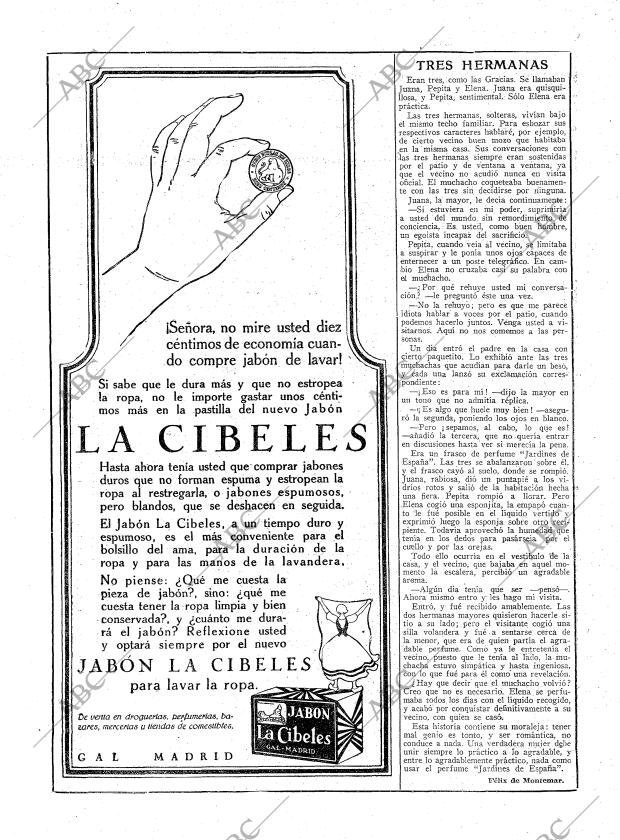 ABC MADRID 24-03-1925 página 6