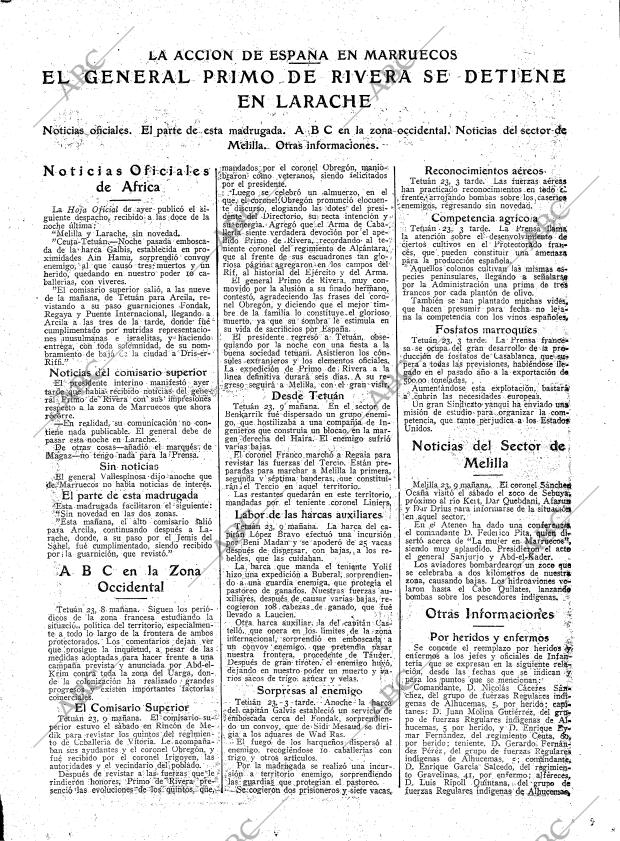 ABC MADRID 24-03-1925 página 7