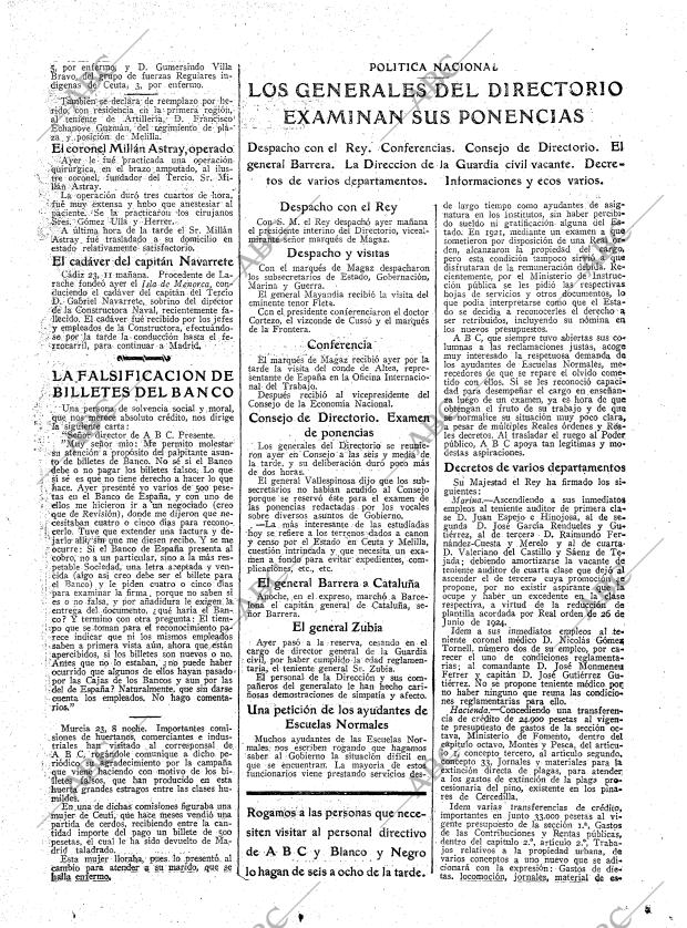 ABC MADRID 24-03-1925 página 9