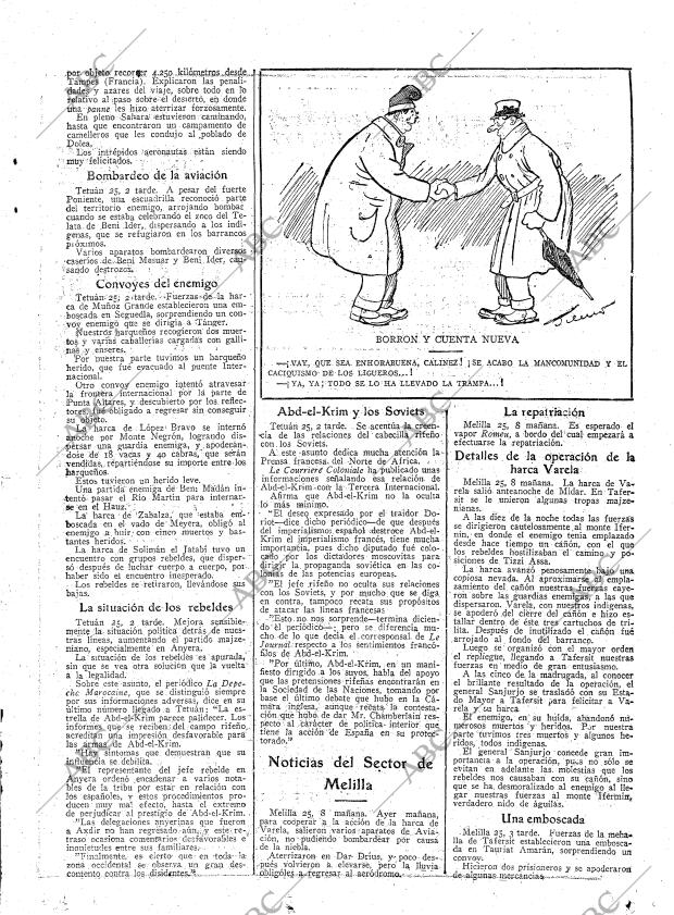 ABC MADRID 26-03-1925 página 11