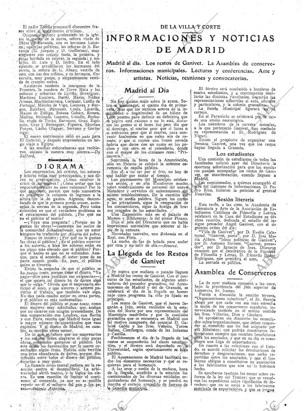 ABC MADRID 26-03-1925 página 17