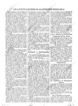 ABC MADRID 26-03-1925 página 19