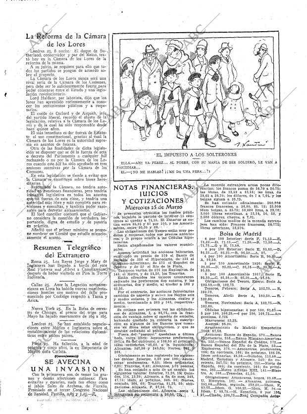 ABC MADRID 26-03-1925 página 27