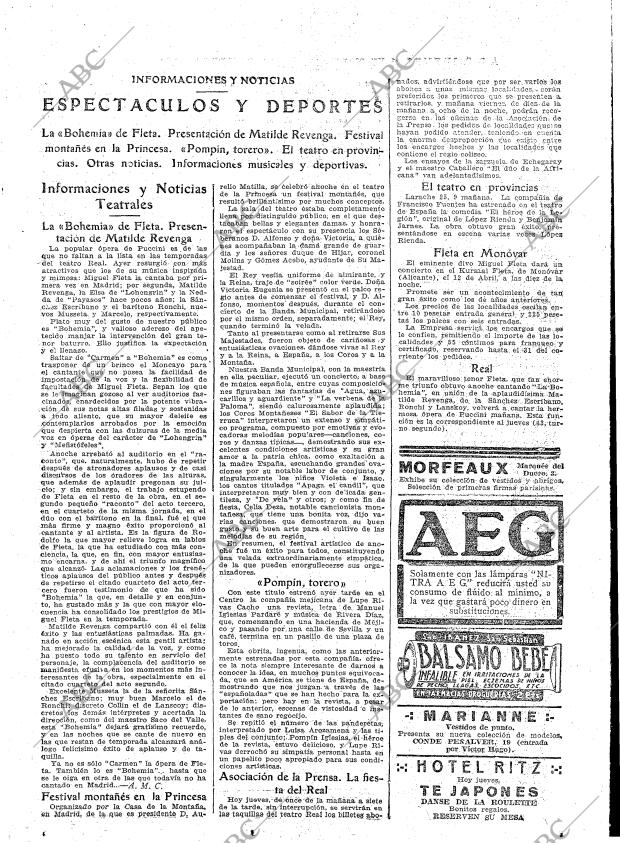 ABC MADRID 26-03-1925 página 29