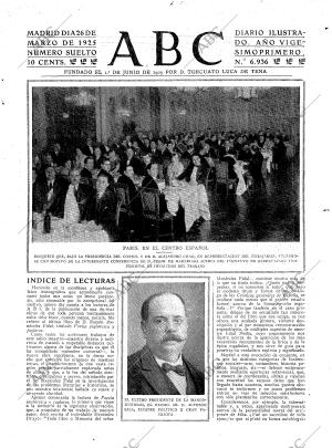 ABC MADRID 26-03-1925 página 3