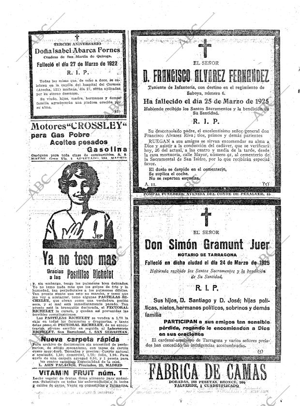 ABC MADRID 26-03-1925 página 34