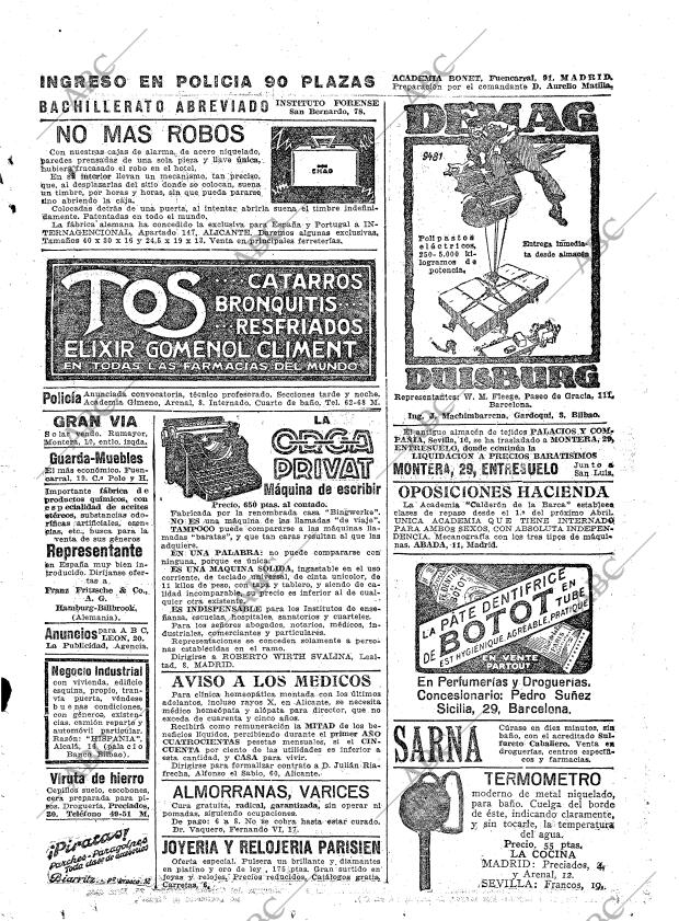 ABC MADRID 26-03-1925 página 37