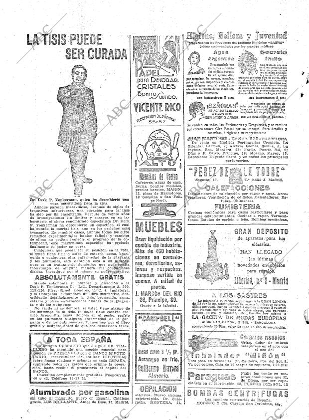 ABC MADRID 26-03-1925 página 38