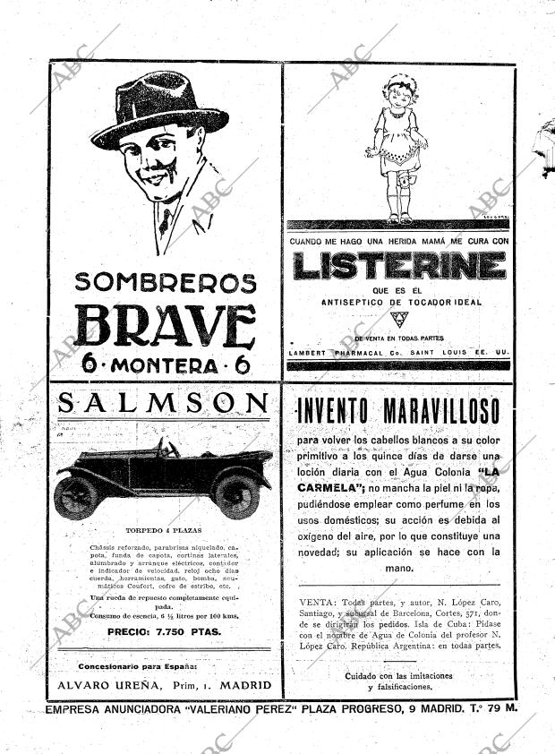 ABC MADRID 26-03-1925 página 40