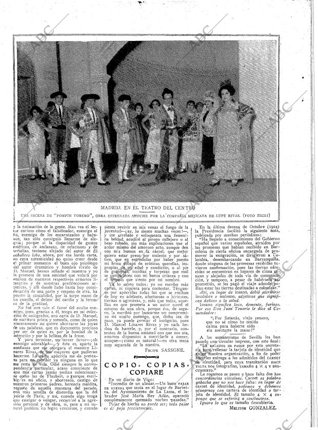 ABC MADRID 26-03-1925 página 6