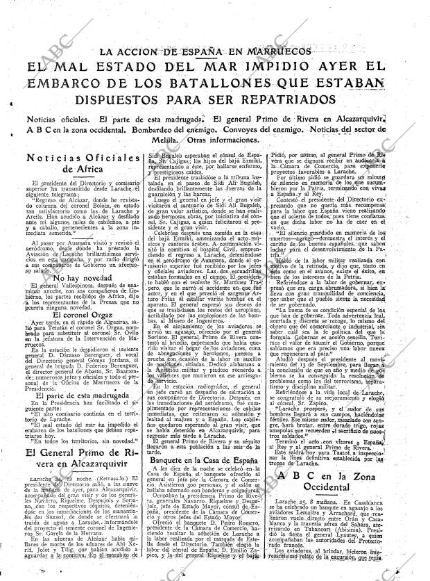 ABC MADRID 26-03-1925 página 9